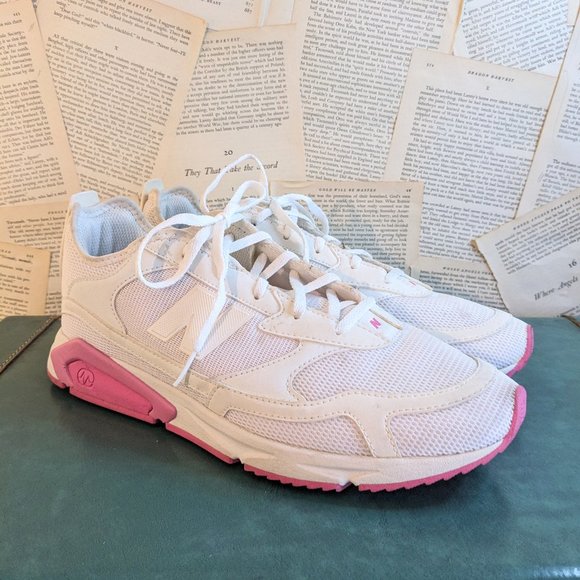 New Balance Shoes - New Balance X-Racer Running Shoes Womens Size 11 B White with Pink